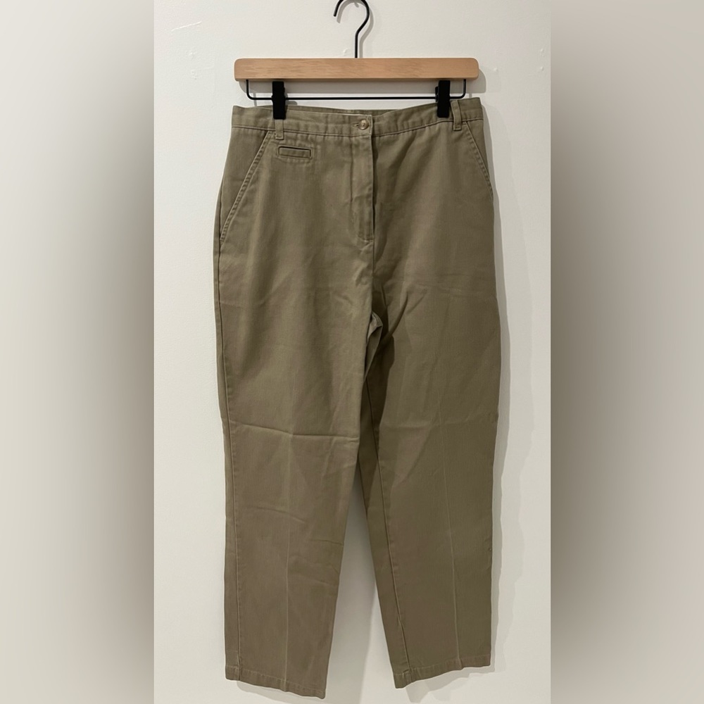 Christopher and Banks Tan Trousers